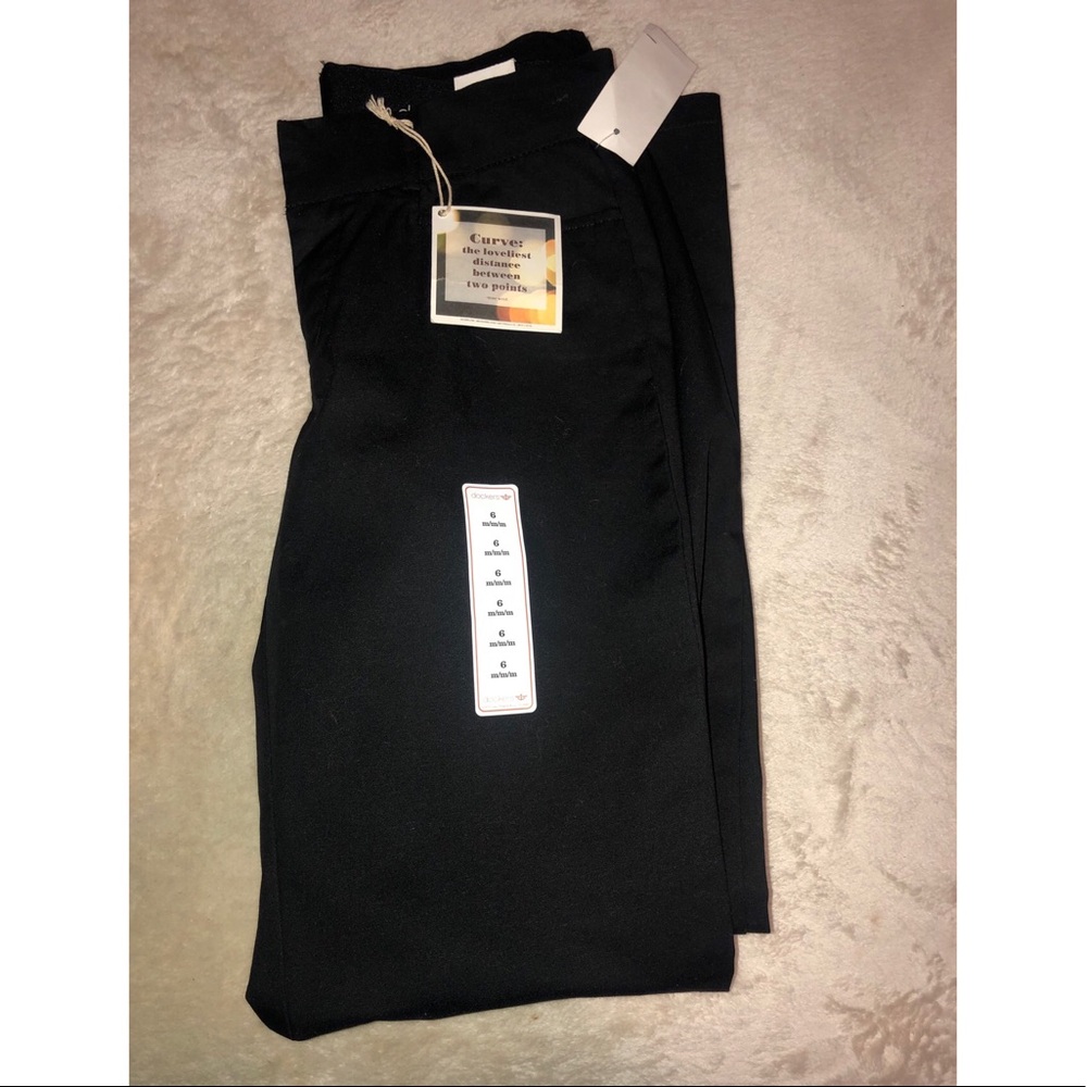 Women’s Black Dress Pants - Picture 1 of 4